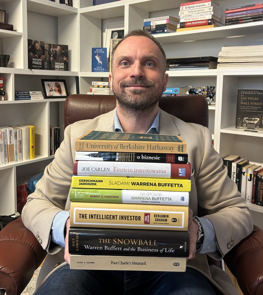 Książki o Warrenie i Berkshire Hathaway