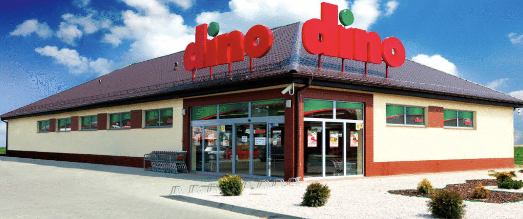 Sklepy sieci Dino podlegają 100% standaryzacji - strona WWW Spółki - Okiem Stratega