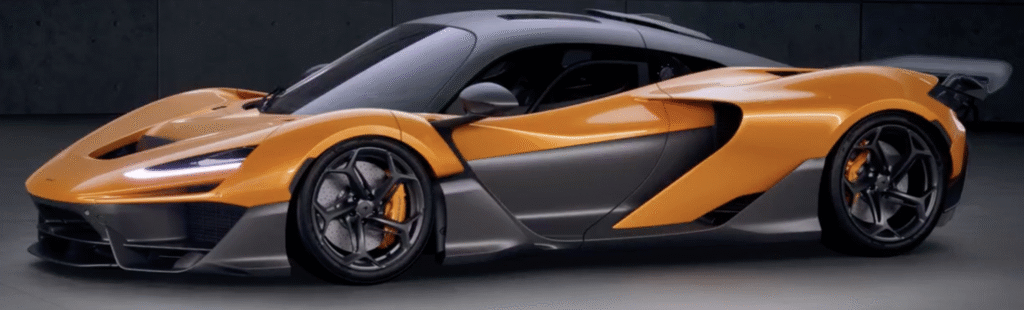 McLaren W1 2025 - McLaren.com