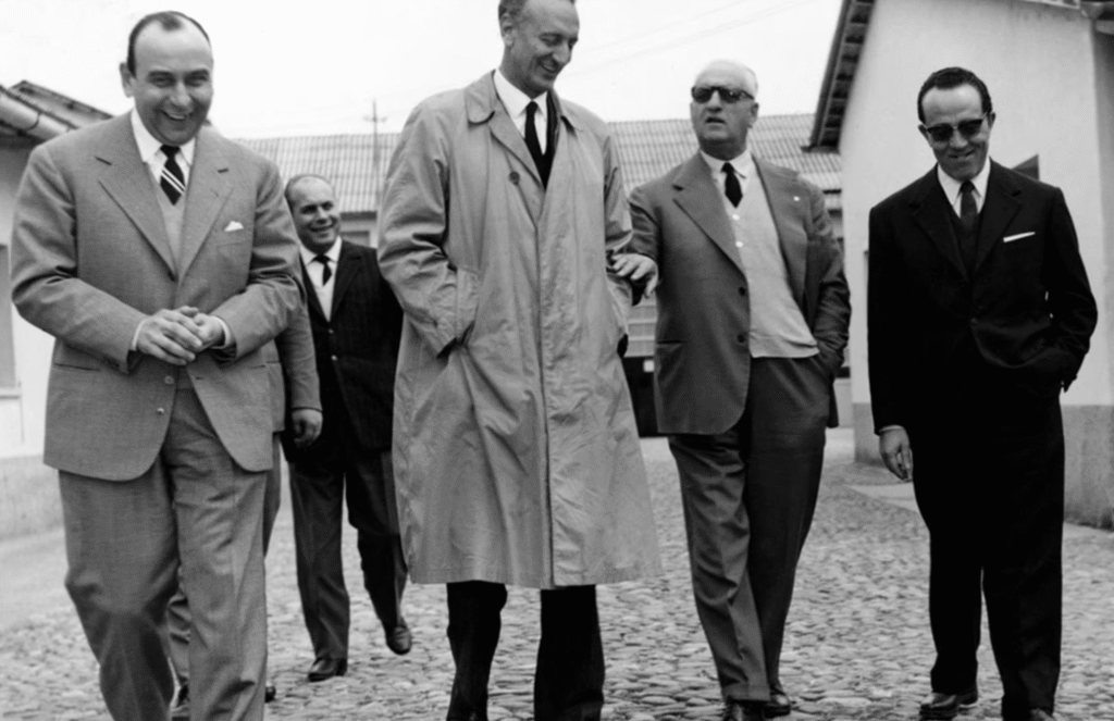 Rodzina Agnellich 1988 - Ferrari.com