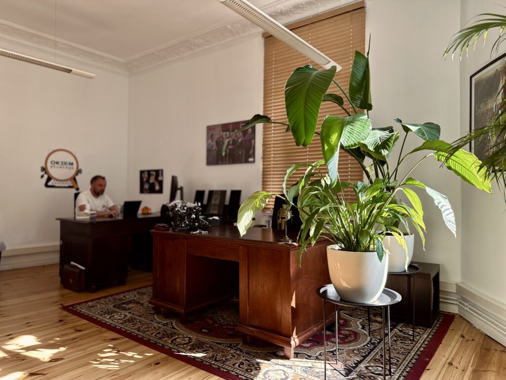 Biuro na wynajem Poznań Wilda