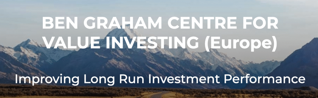 Ben Graham Value Investing Centre