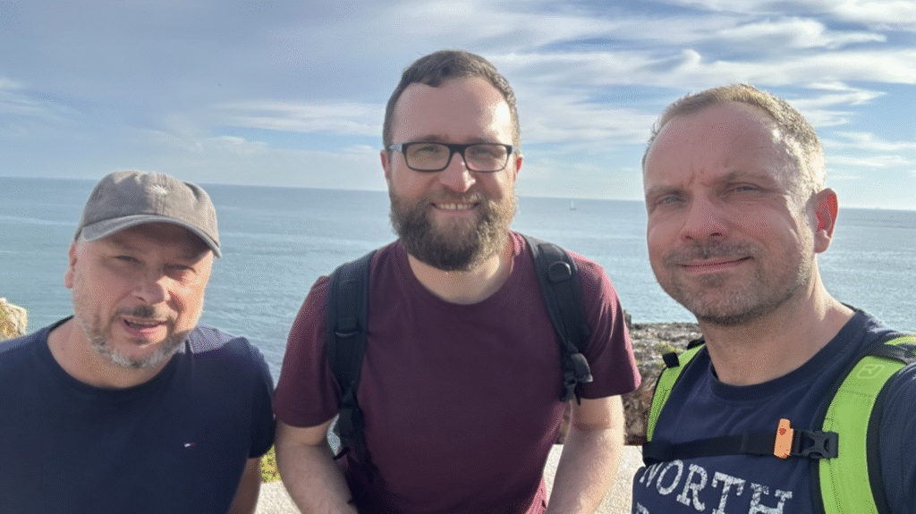 Tilman, Przemek i Łukasz - Caiscas 2025