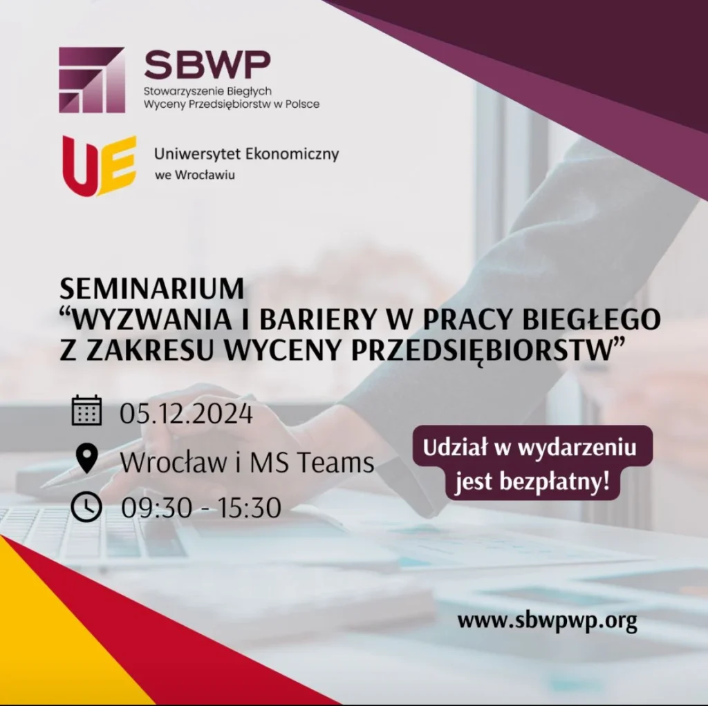 Seminarium - "Wyzwania pracy biegłego" - Okiem Stratega