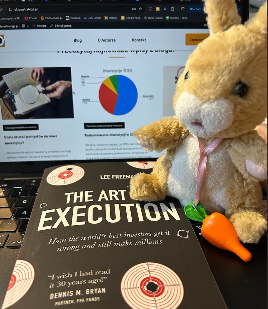 The Art of Execution - Lee Freeman Shore - Okiem Stratega