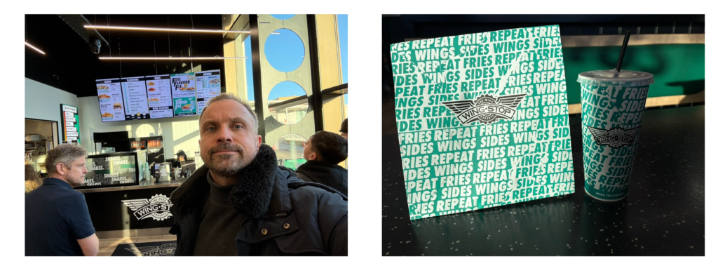 Wizyta w Wingstop w Edynburgu - Okiem Stratega