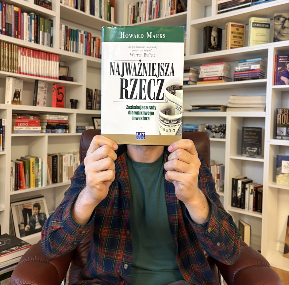 Najważniejsza rzecz - Howard Marks