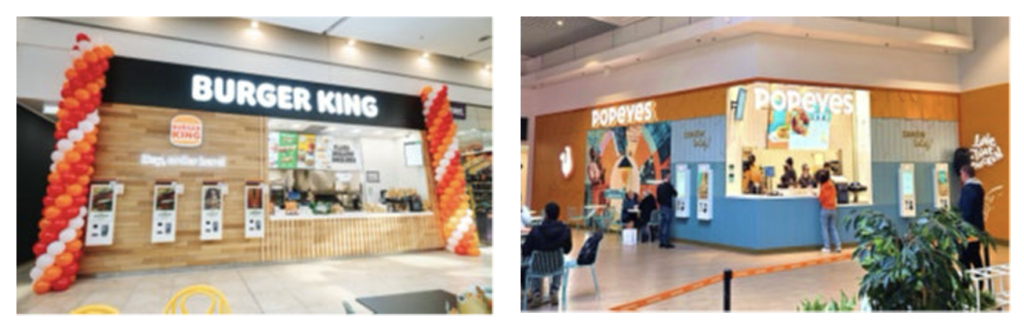 Burger King & Popeyes - Rex Concepts