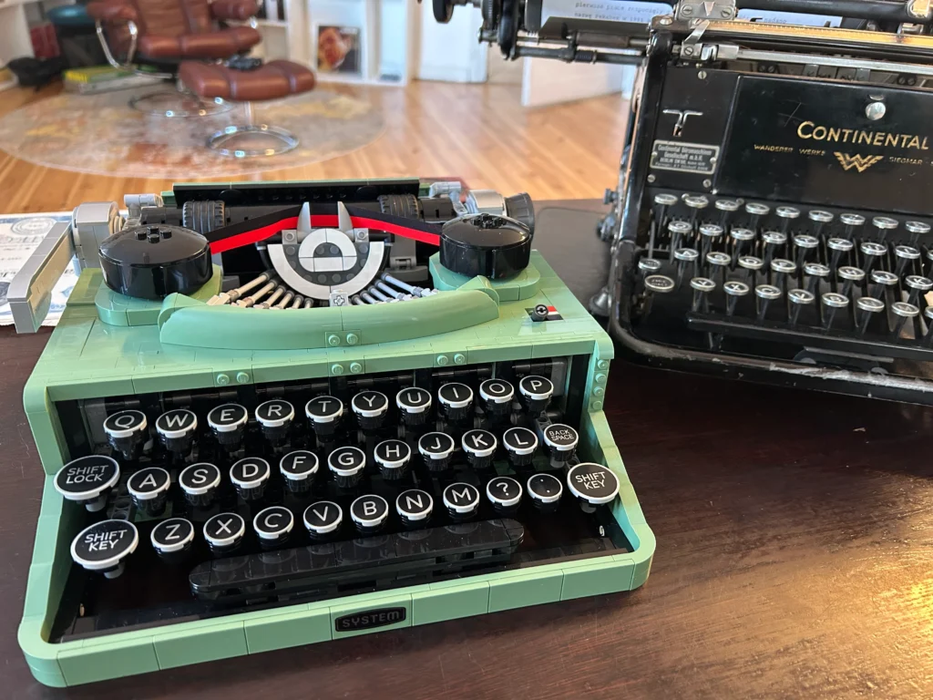 Maszyna do pisania - Okiem Stratega