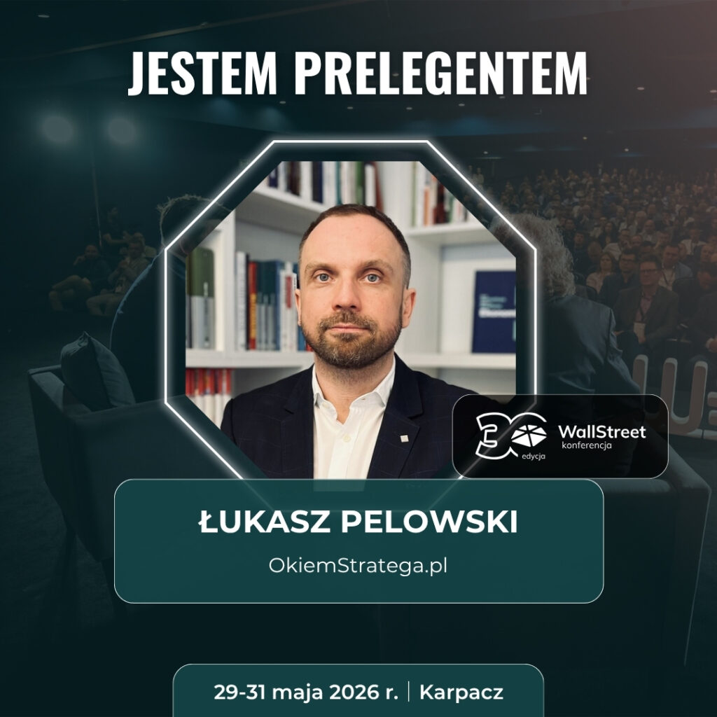 Wall Street 30 - Łukasz Pelowski