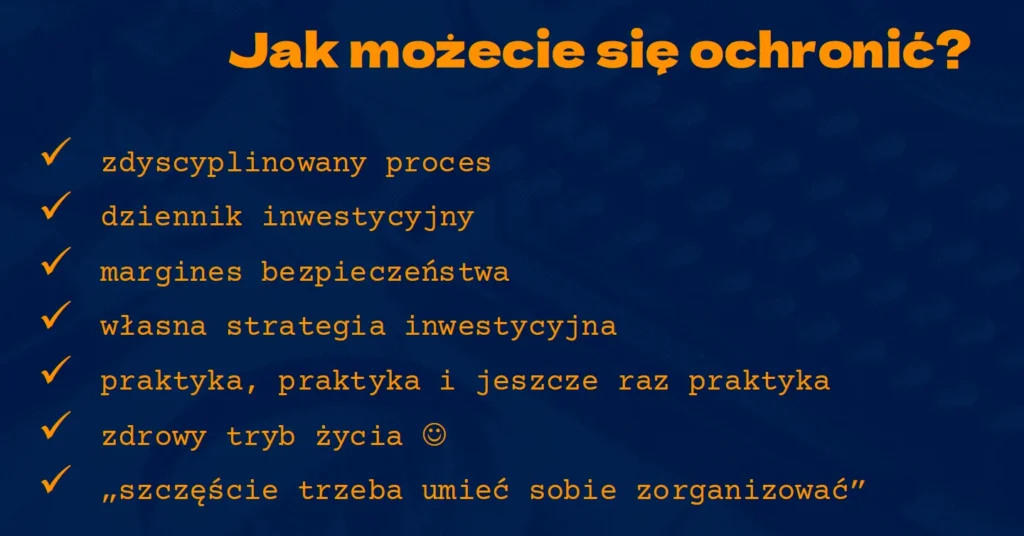 Jak możecie się ochronić? - Wall Street - Okiem Stratega