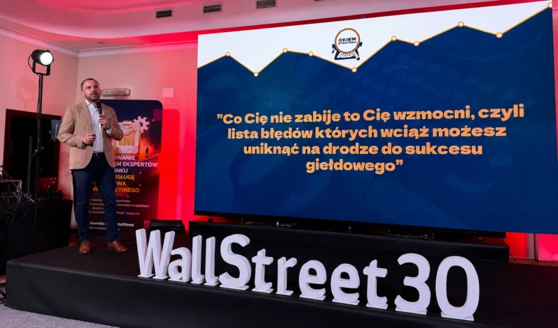 WallStreet 30 – hossa trwa czyli relacja z&nbsp;jubileuszowej konferencji w&nbsp;Karpaczu 