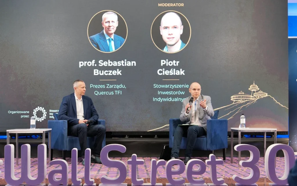 Sebastian Buczek i Piotr Cieślak - WallStreet 30 - Okiem Stratega
