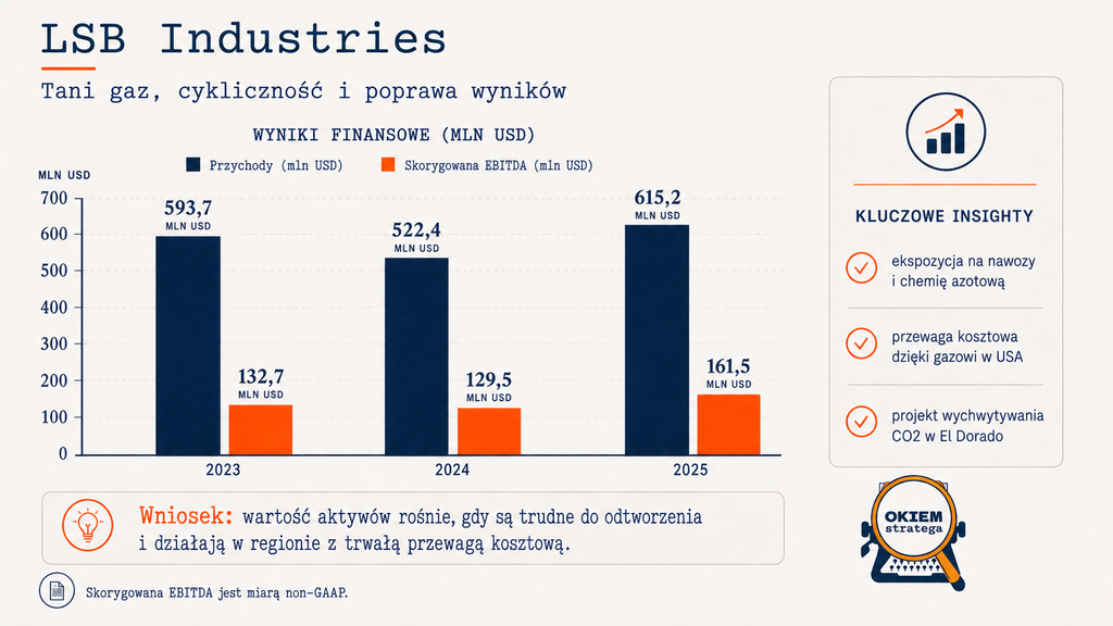 LSB Industries - case study Robotti - Okiem Stratega